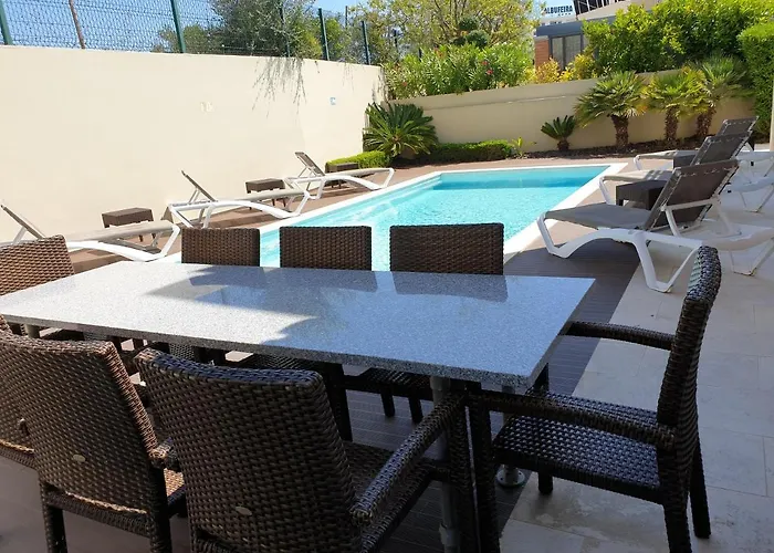 Luxury Corcovada Nicole With Privat Heated Pool Albufeira
